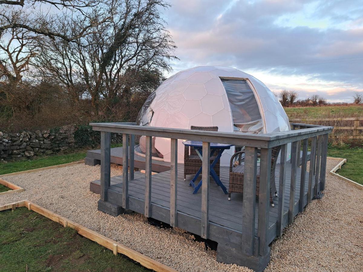 BostonLuxury Glamping Dome With Views Of The Burren别墅 外观 照片